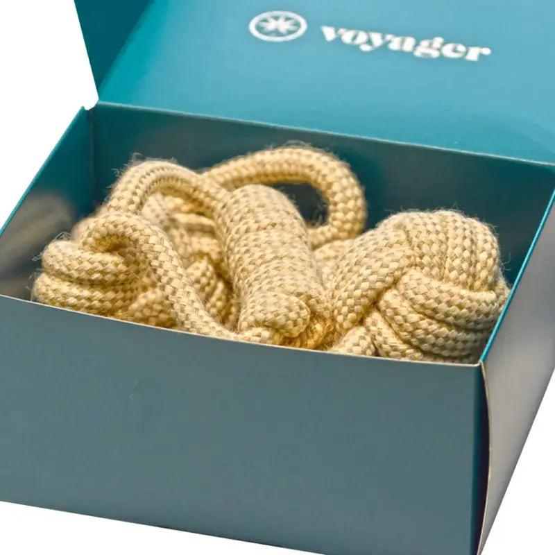 Voyager Hemp Dog Toy Gift Box product image