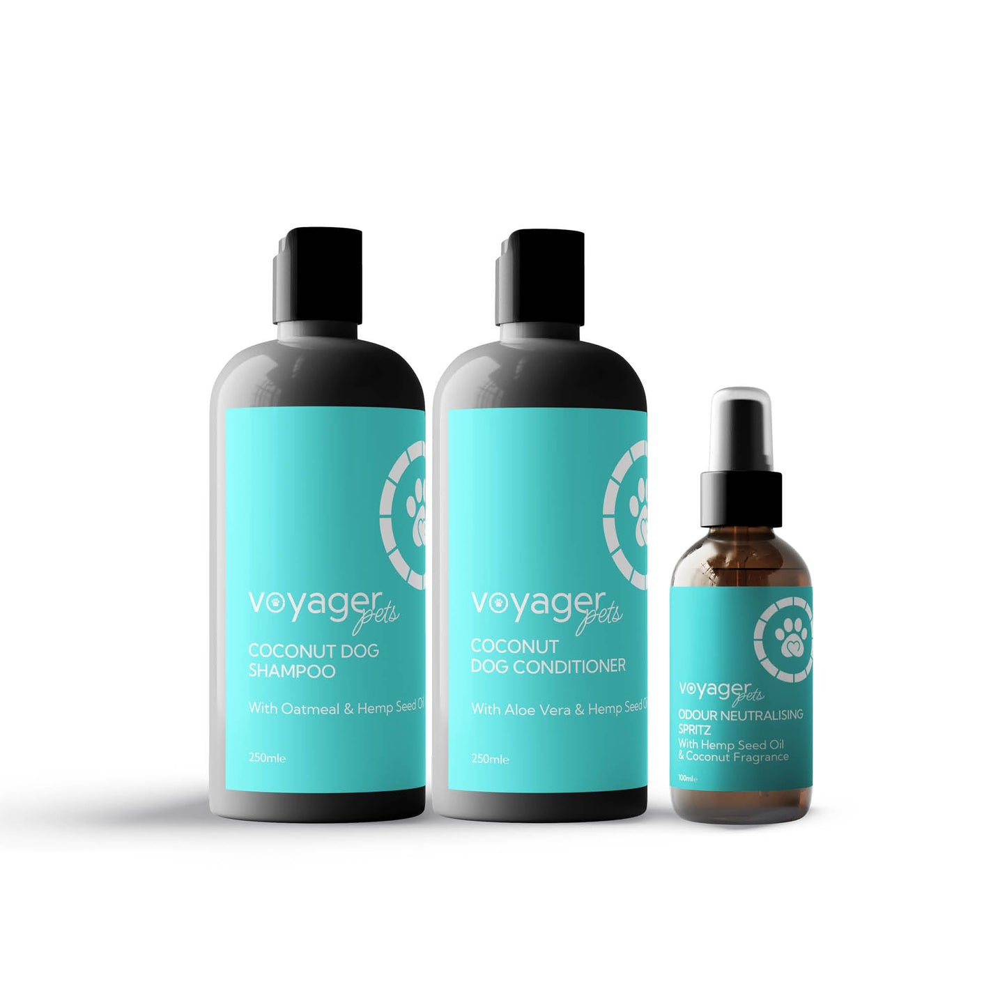 Voyager Dog Lovers Grooming Gift Set product image - The CBD Hut