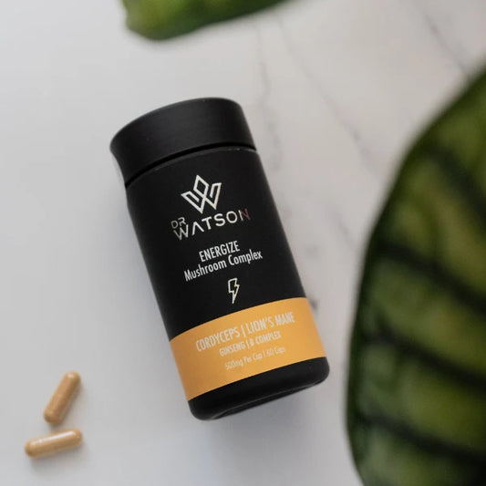 Dr Watson Energise Mushroom Complex Capsules | The CBD Hut