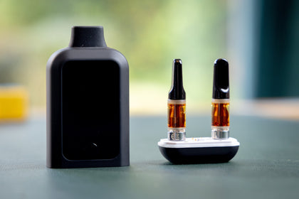 Dual 510 Thread Discreet Cart Battery