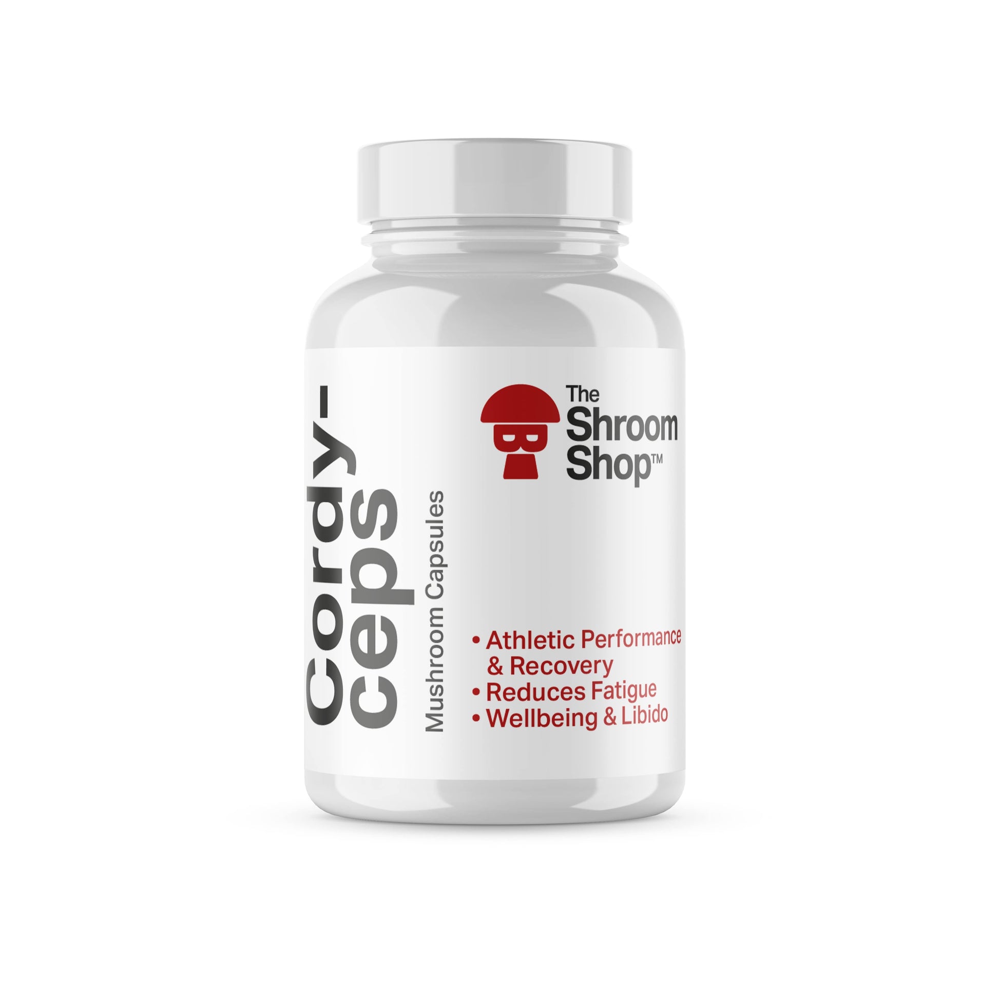The Shroom Shop Cordyceps Mushroom Capsules 90 Capsules