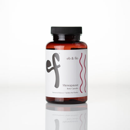 Eb & Flo Menopause Body Capsules pack shot