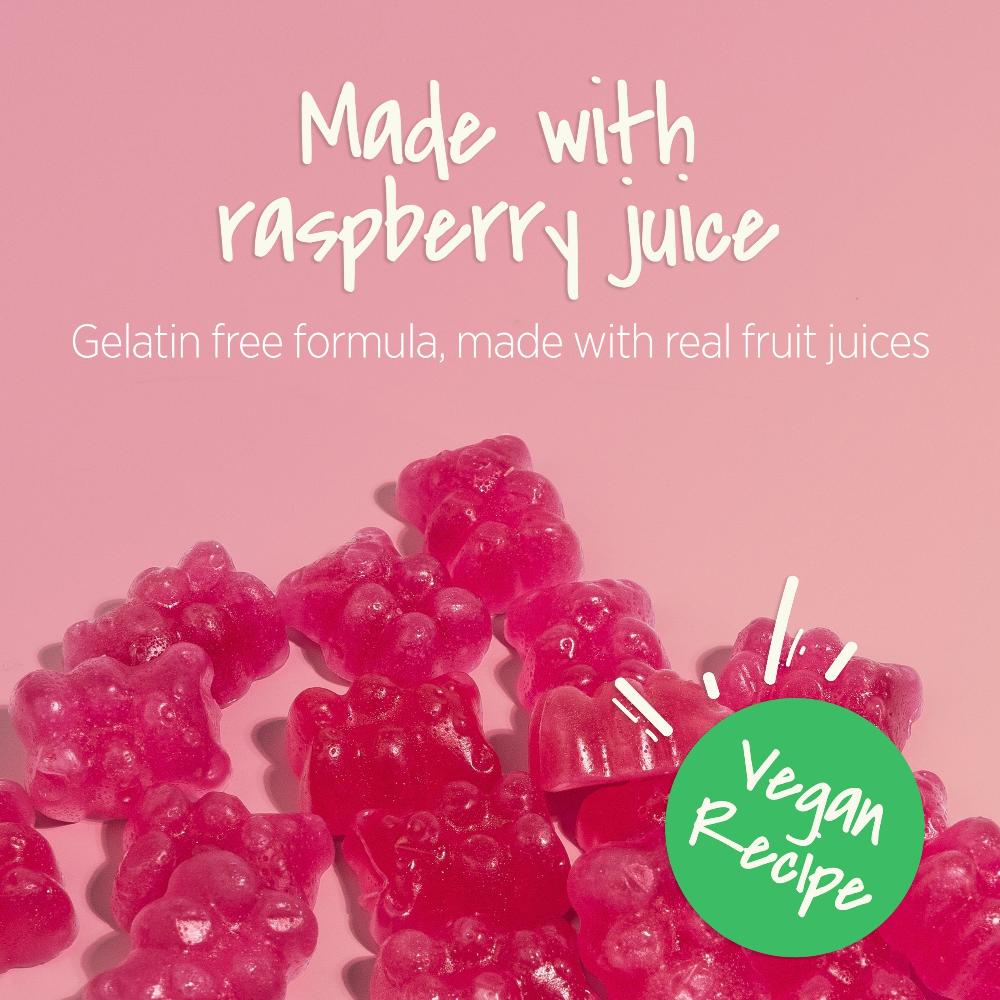 Orange County Energy | Caffeine Raspberry Gummies | The CBD Hut