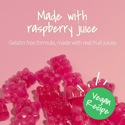 Orange County Energy | Caffeine Raspberry Gummies are made with real raspberry juice | The CBD Hut