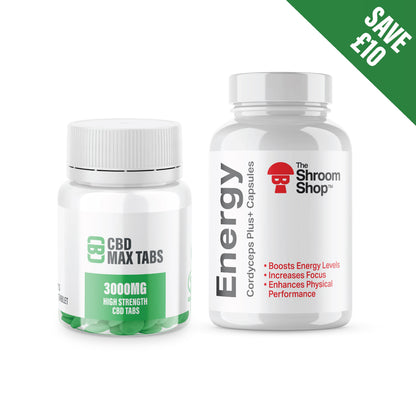 CBD Asylum Energy Bundle - Max Tablets