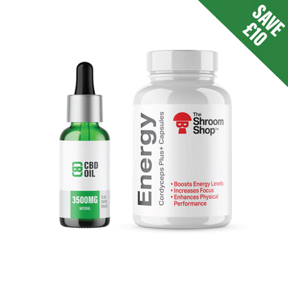 CBD Asylum Energy Bundle - Natural Oil
