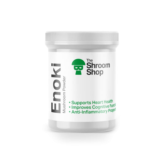 The Shroom Shop Enoki Mushroom Powder 90g product image