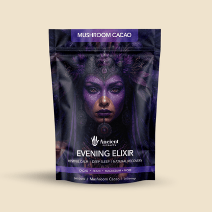 Ancient Extracts Evening Elixir Mushroom Cacao