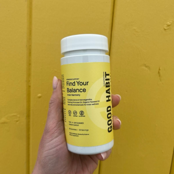 Evolved 'Find Your Balance' Hormone Balance Gummies | The CBD Hut