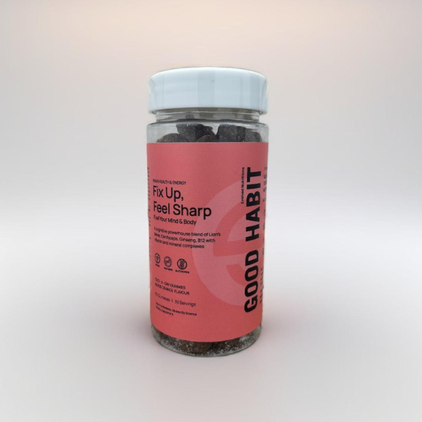 Evolved 'Fix Up, Feel Sharp' Mushroom Gummies