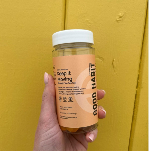 Evolved 'Keep It Moving' Turmeric and Ginger Gummies | The CBD Hut