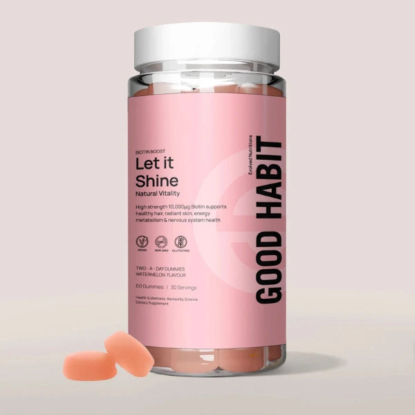 Evolved 'Let It Shine' Vitality Gummies | The CBD Hut