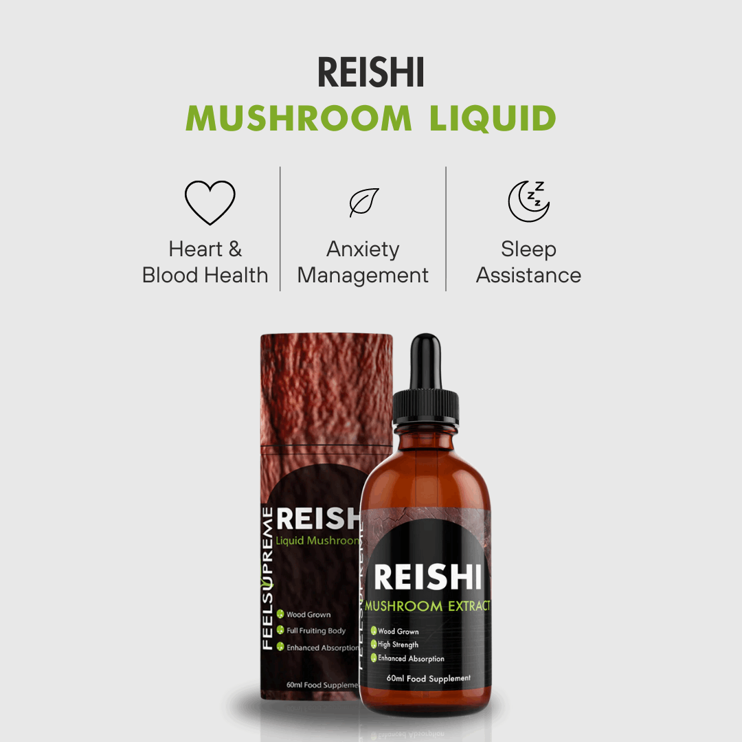 Feel Supreme Reishi Mushroom Extract 60ml