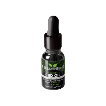 Feel Supreme CBD Oil 500mg Original Blend bottle