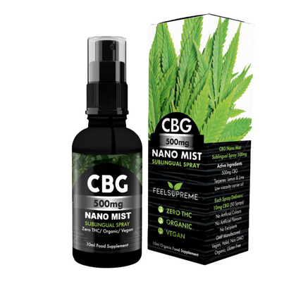 Feel Supreme CBG Nano Spray 500mg