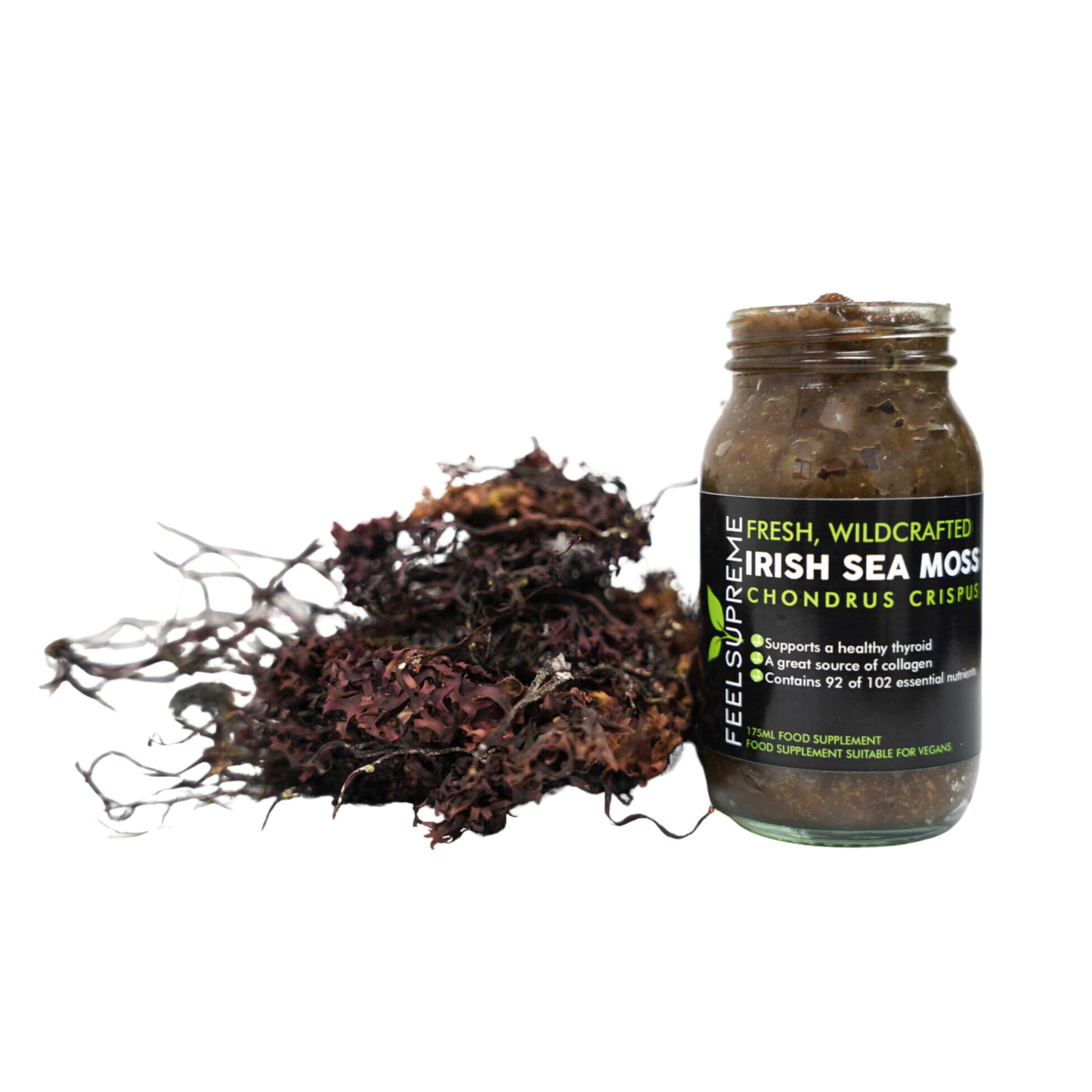 Feel Supreme Irish Sea Moss Gel 175ml