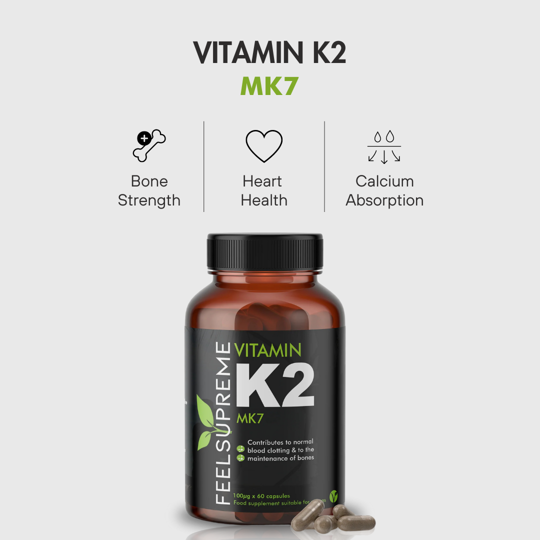 Feel Supreme Vitamin K2 MK7 Capsules