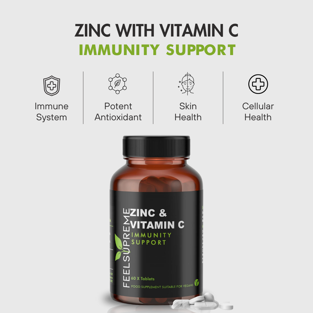 Feel Supreme Zinc & Vitamin C Tablets