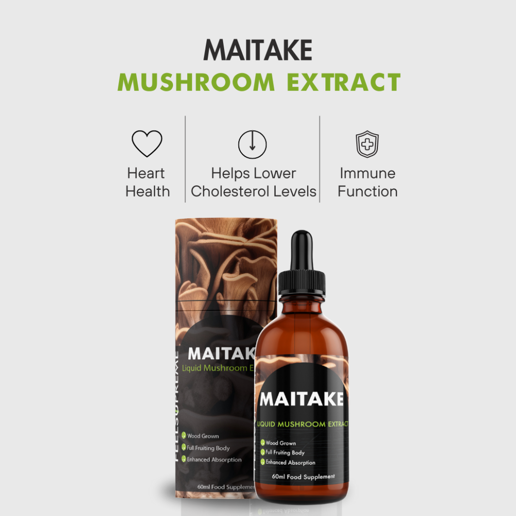 Feel Supreme Maitake Mushroom Extract 60ml