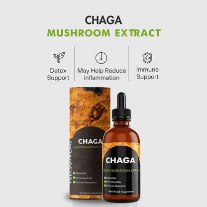 Feel Supreme Chaga Mushroom Extract 60ml