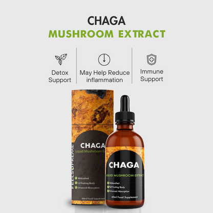 Feel Supreme Chaga Mushroom Extract 60ml