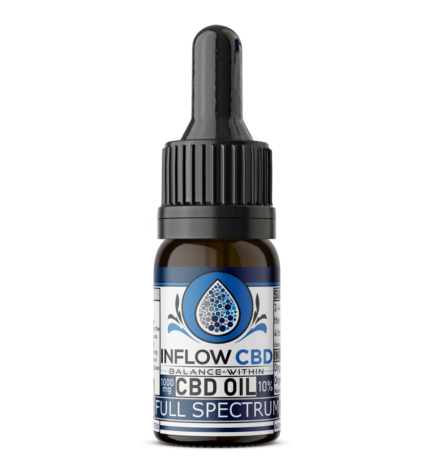 Inflow Alternative CBD 10 percent CBD oil 10ml