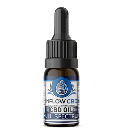 Inflow Alternative CBD 10 percent CBD oil 10ml