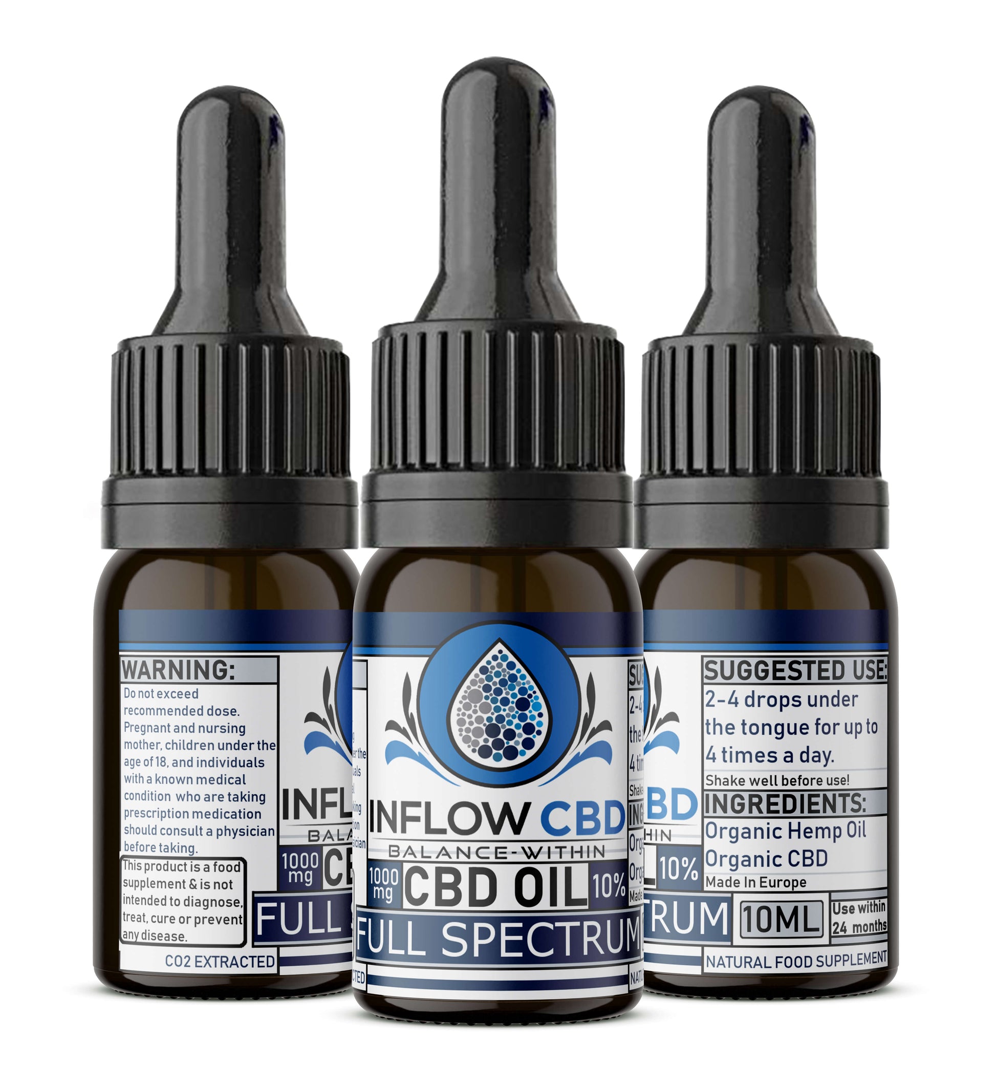Inflow Alternative CBD 10% CBD Oil 10ml