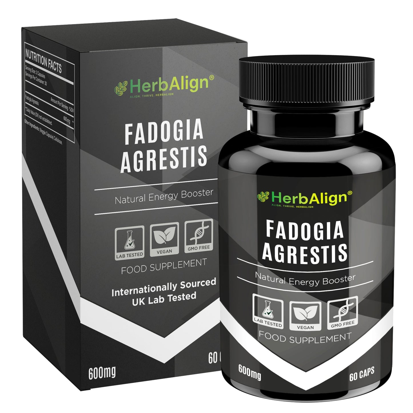 Herbalign Fadogia Agrestis Capsules