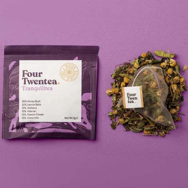 Four Twentea 10mg CBD Teas Bundle | The CBD Hut