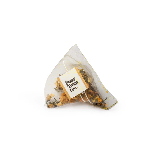 Four Twentea 10mg CBD Spiced Blend Tea bag (Naughtea) | The CBD Hut