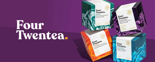 Discover the Holistic Wellness of Four Twentea CBD Tea