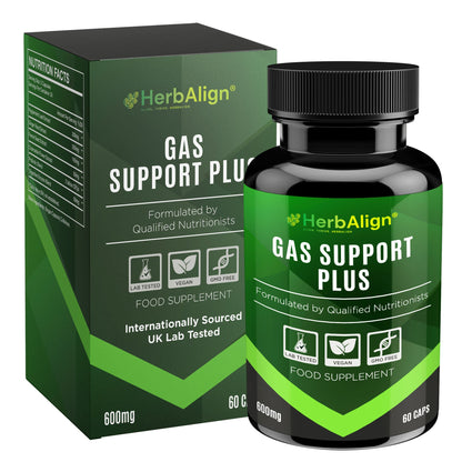 Herbalign Gas Support Plus Capsules