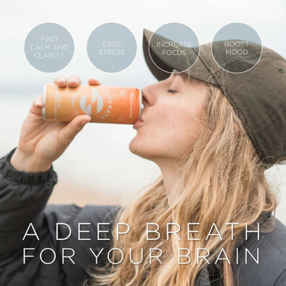 Goodrays 30mg CBD Blood Orange & Grapefruit Seltzer product benefits | The CBD Hut