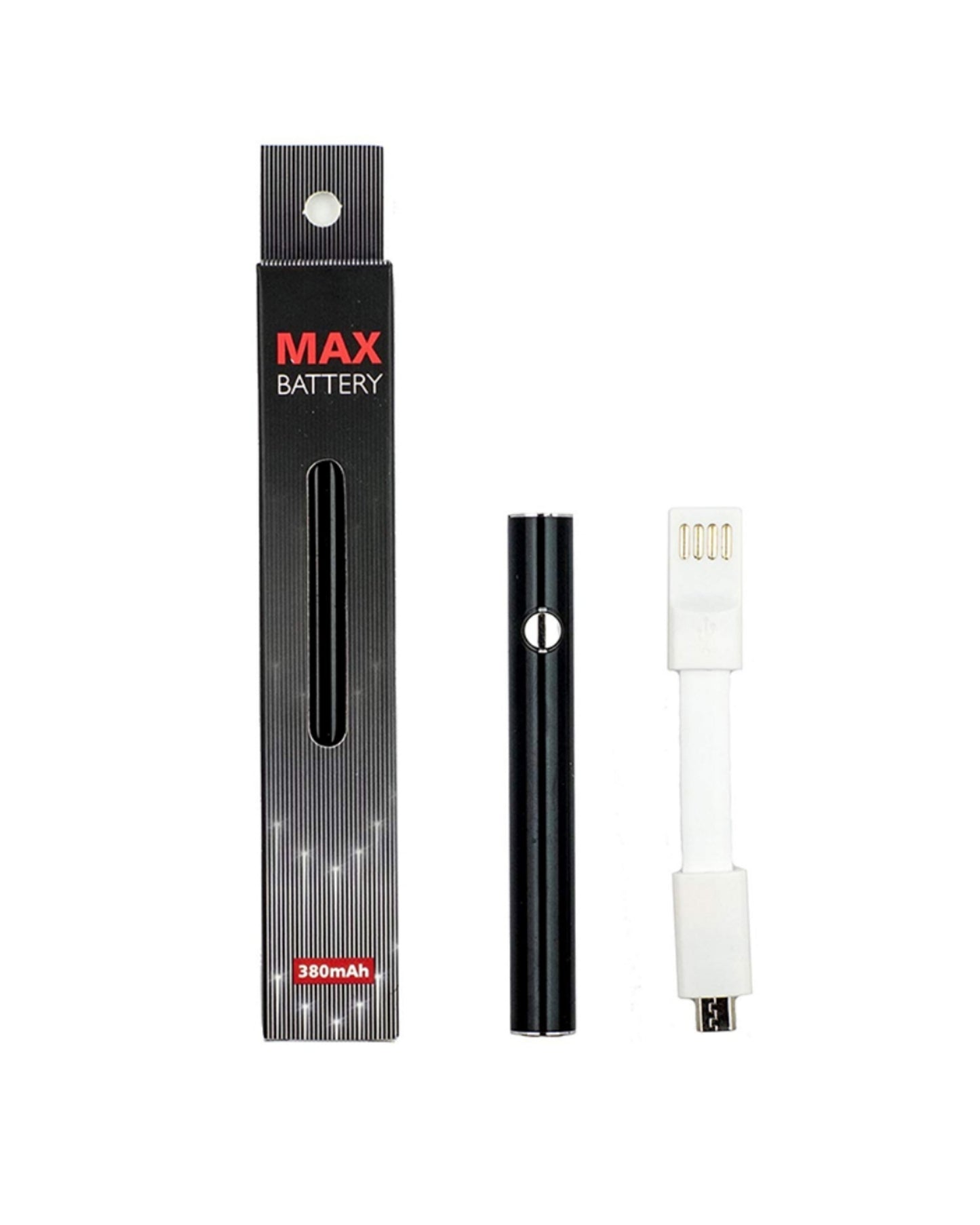 Improved Health Max 380mAh Vape Pen Battery 510 Thread
