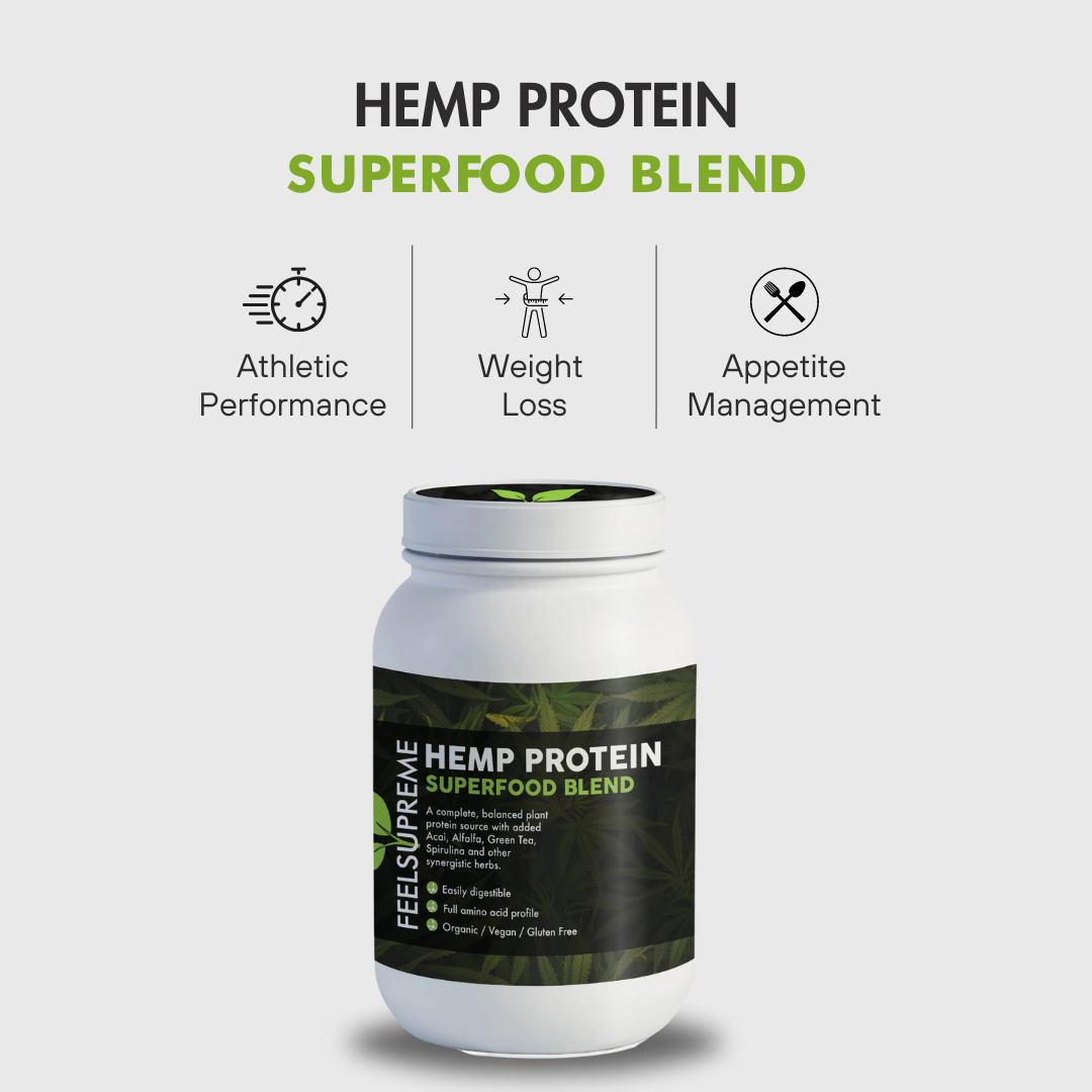 Feel Supreme Hemp Protein Powder 500g