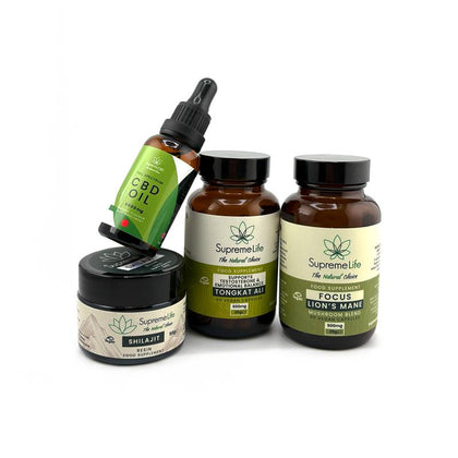Supreme Life Power Wellness Bundle