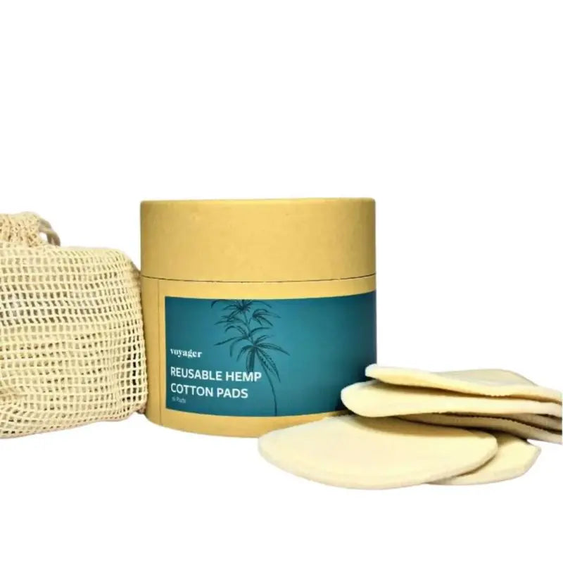Voyager Hemp Cotton Reusable Cleansing Pads