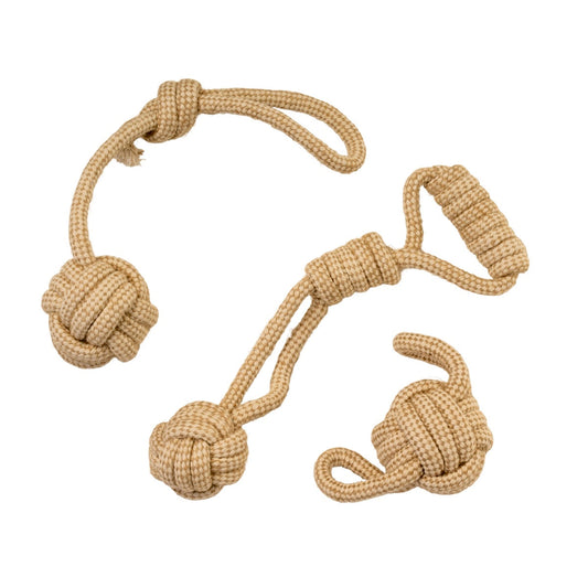 Voyager Hemp Dog Toy at The CBD Hut