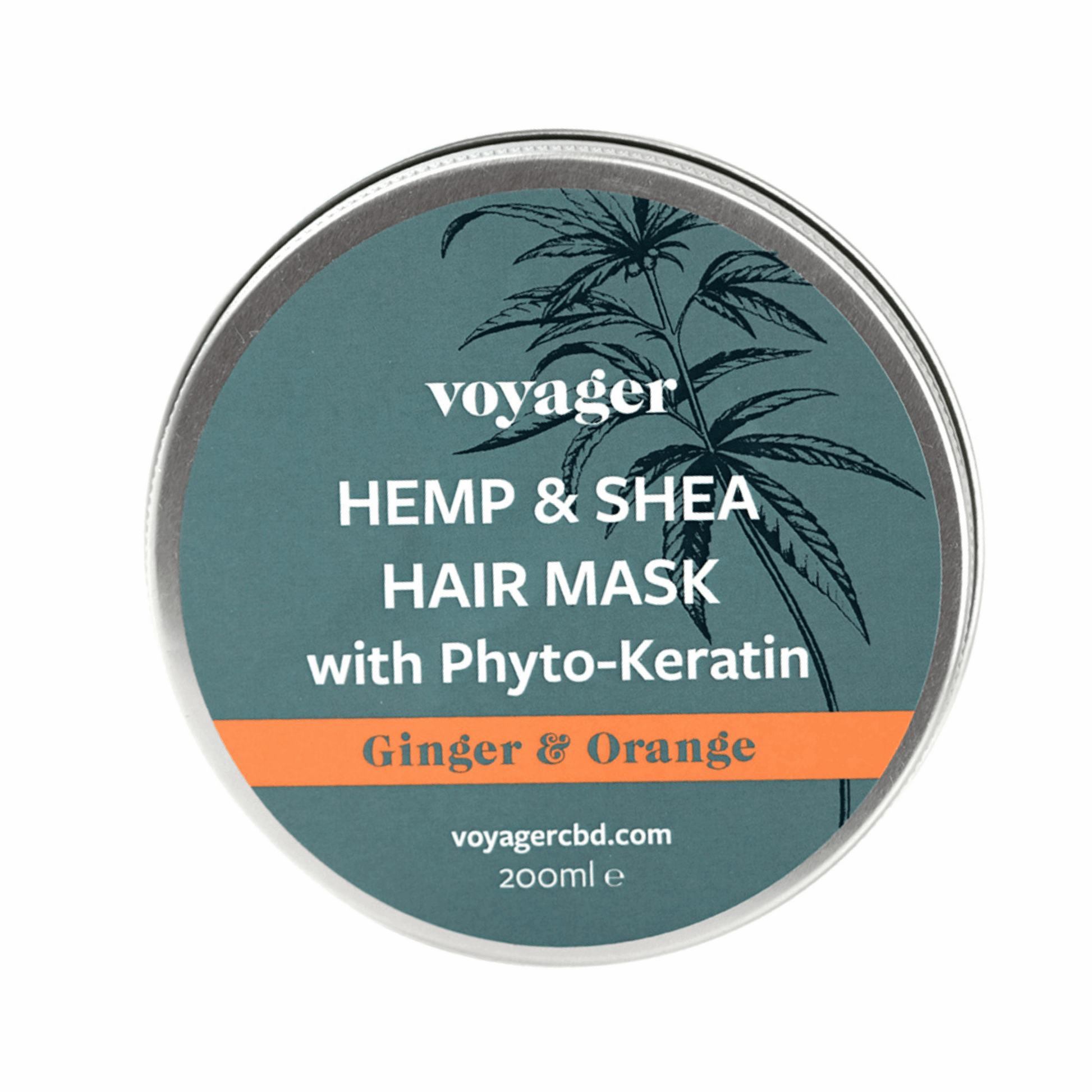 Voyager Hemp & Shea Hair Mask from Voyager at The CBD Hut