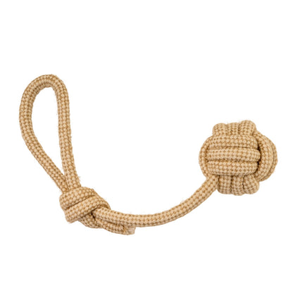 Voyager Hemp Dog Toy hemp fibre pet accessory