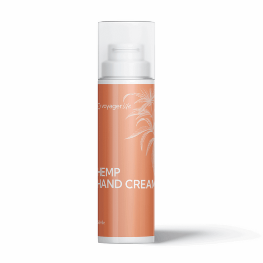 Voyager Hemp Hand Cream from Voyager at The CBD Hut