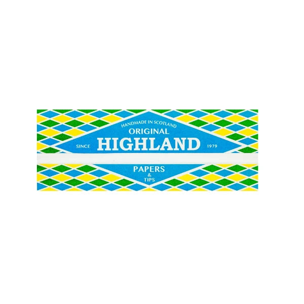 Highland Double Decadence King Size Papers & Tips | The CBD Hut