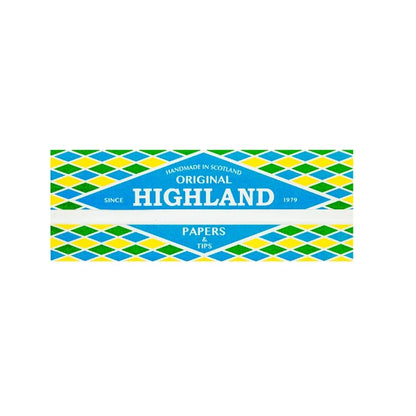 Highland Double Decadence King Size Papers & Tips | The CBD Hut