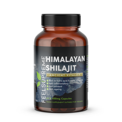 Feel Supreme Himalayan Shilajit Capsules