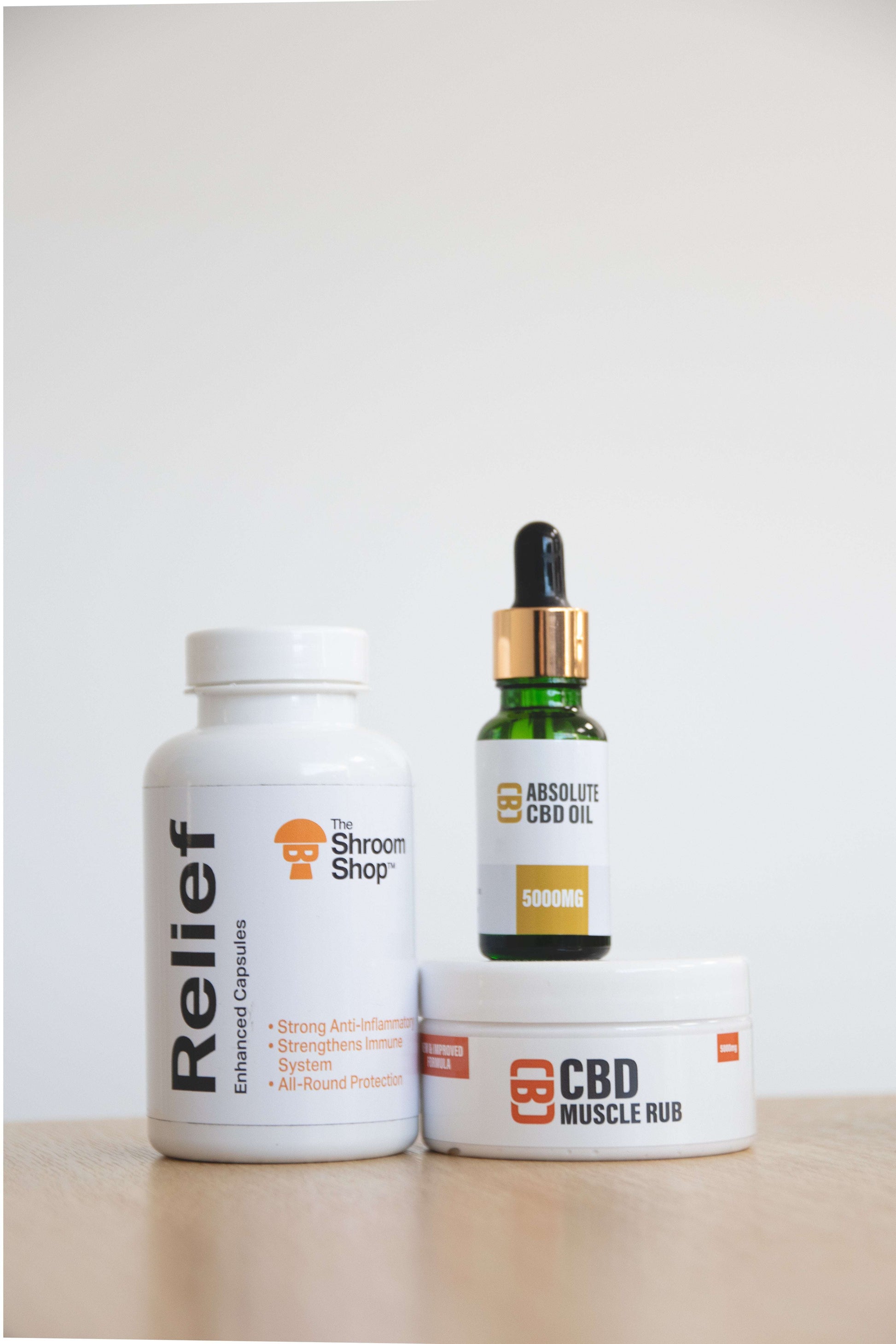 The Shroom Shop Chaga+ Capsules 90 Pack