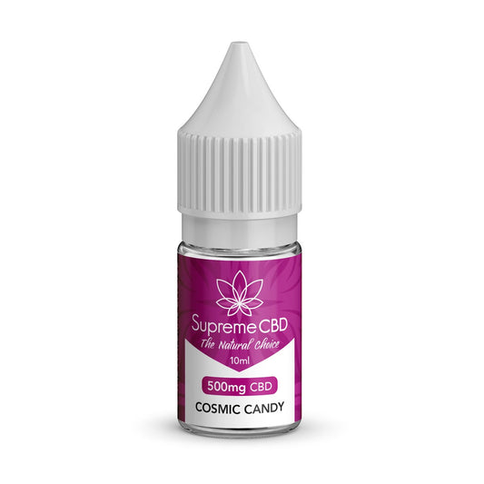 Supreme CBD Cosmic Candy Vape Juice 10ml 500mg