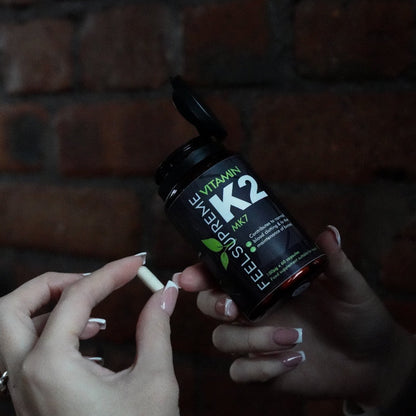 Feel Supreme Vitamin K2 MK7 Capsules