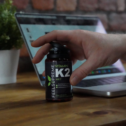 Feel Supreme Vitamin K2 MK7 Capsules