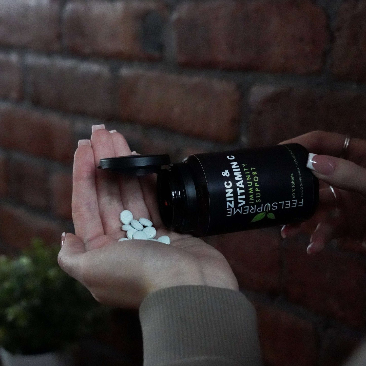 Feel Supreme Zinc & Vitamin C Tablets